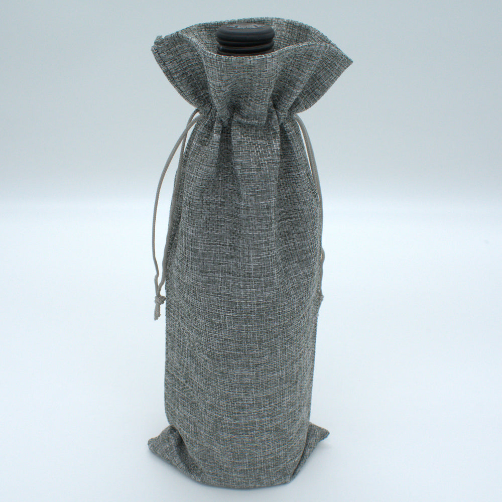 Linen Wine Bags - Blank