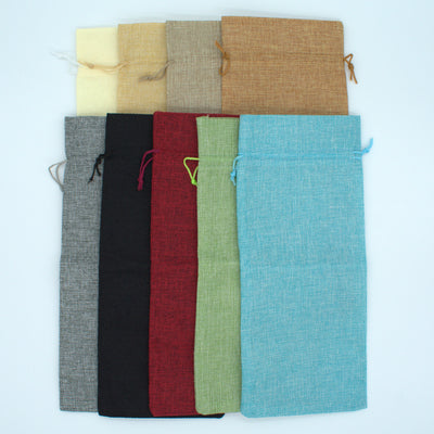 Linen Wine Bags - Blank