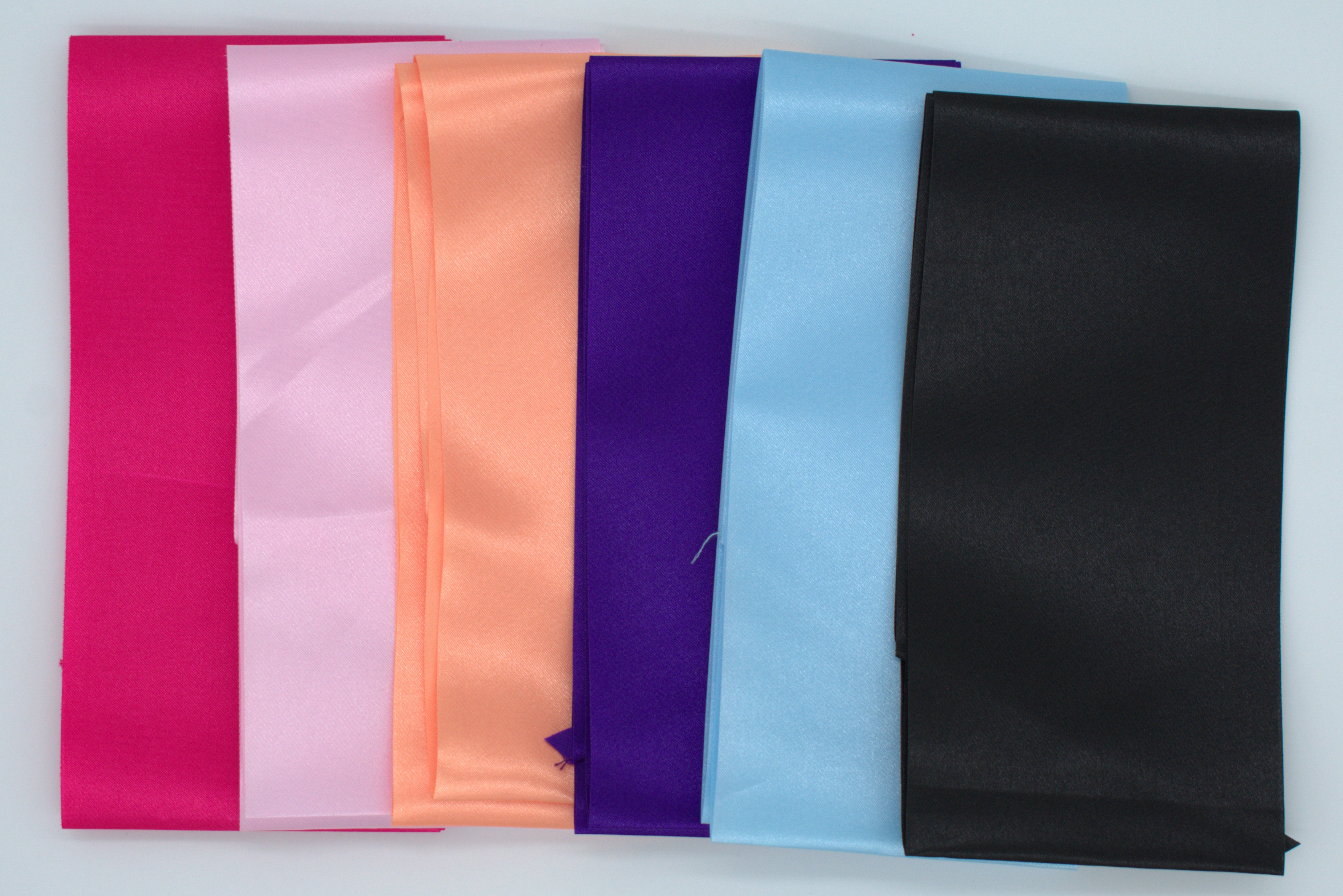 Satin Sashes - Blank – Sticky Vinyl Australia