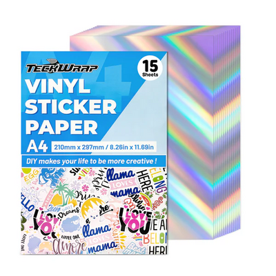 Printable Sticker Vinyl (Inkjet) - TeckWrap