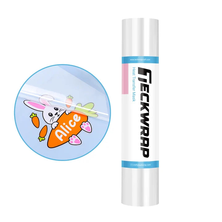 TeckWrap Heat Transfer Mask - Sheets or Continuous Length Roll