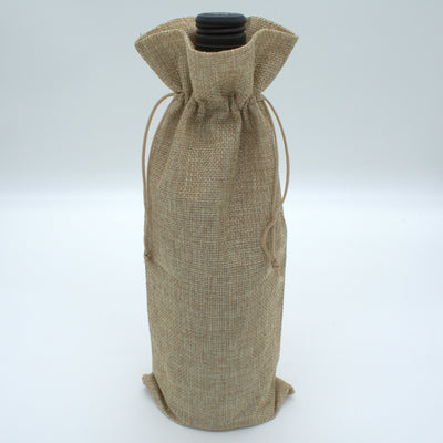 Linen Wine Bags - Blank