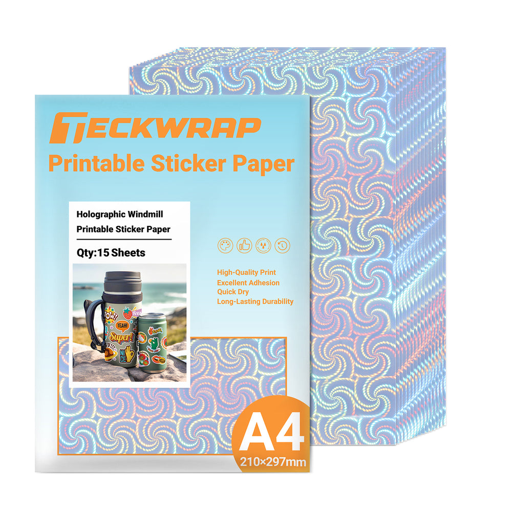Printable Sticker Vinyl (Inkjet) - TeckWrap