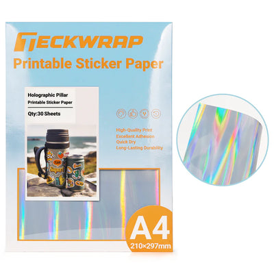 Printable Sticker Vinyl (Inkjet) - TeckWrap