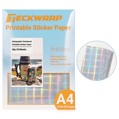 Printable Sticker Vinyl (Inkjet) - TeckWrap