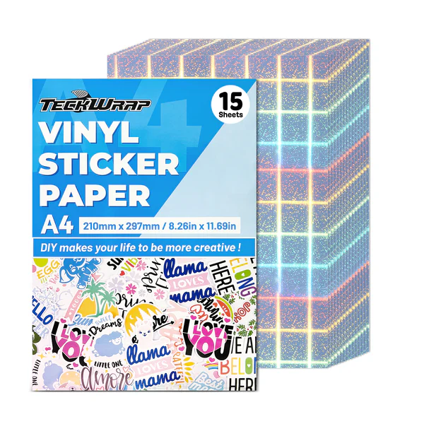 Printable Sticker Vinyl (Inkjet) - TeckWrap