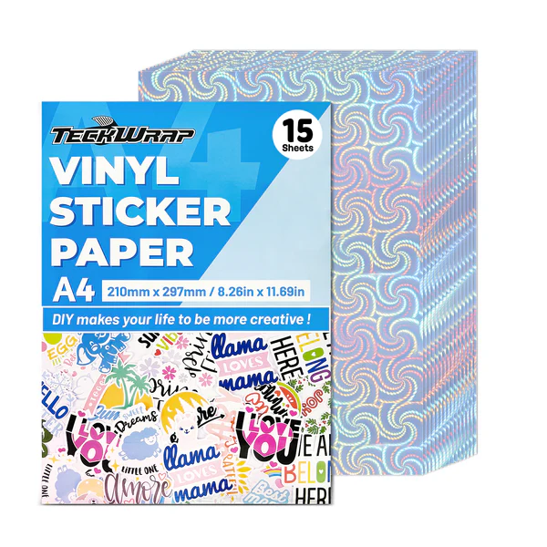 Printable Sticker Vinyl (Inkjet) - TeckWrap