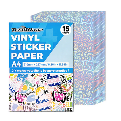 Printable Sticker Vinyl (Inkjet) - TeckWrap