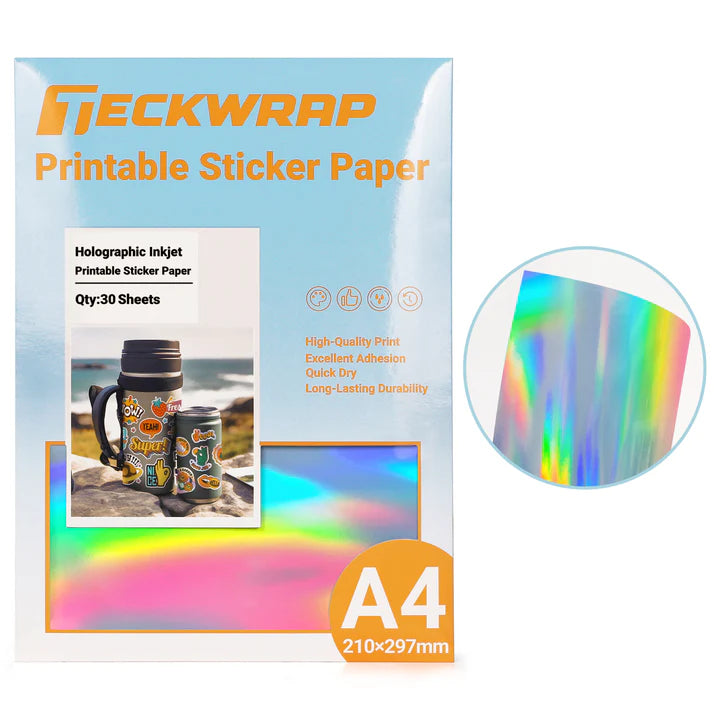 Printable Sticker Vinyl (Inkjet) - TeckWrap