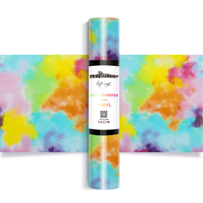 Rainbow Splash - TeckWrap Heat Transfer Vinyl