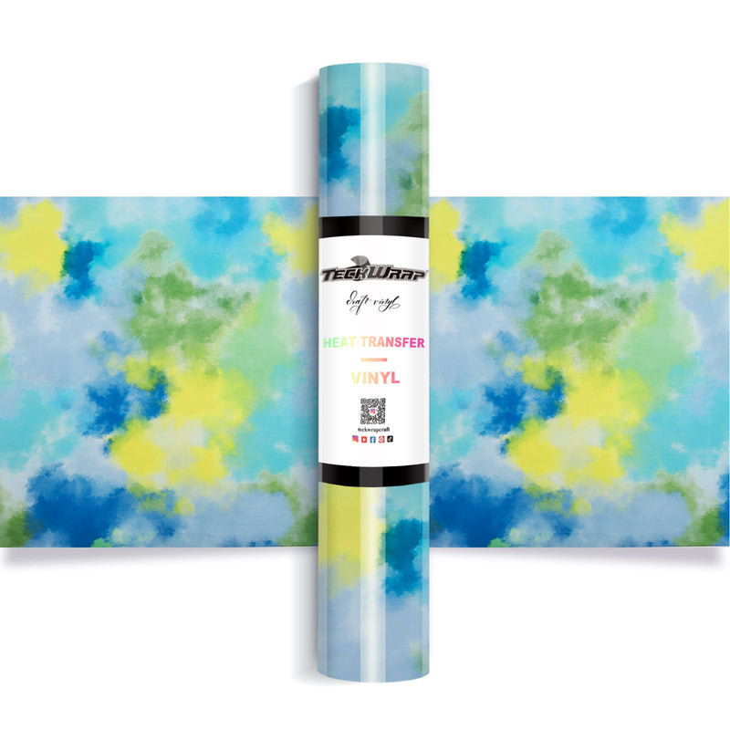 Rainbow Splash - TeckWrap Heat Transfer Vinyl