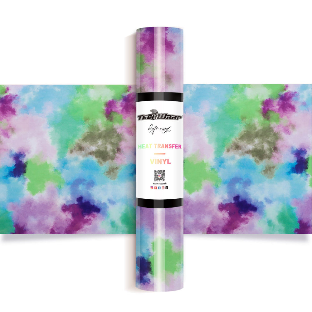 Rainbow Splash - TeckWrap Heat Transfer Vinyl