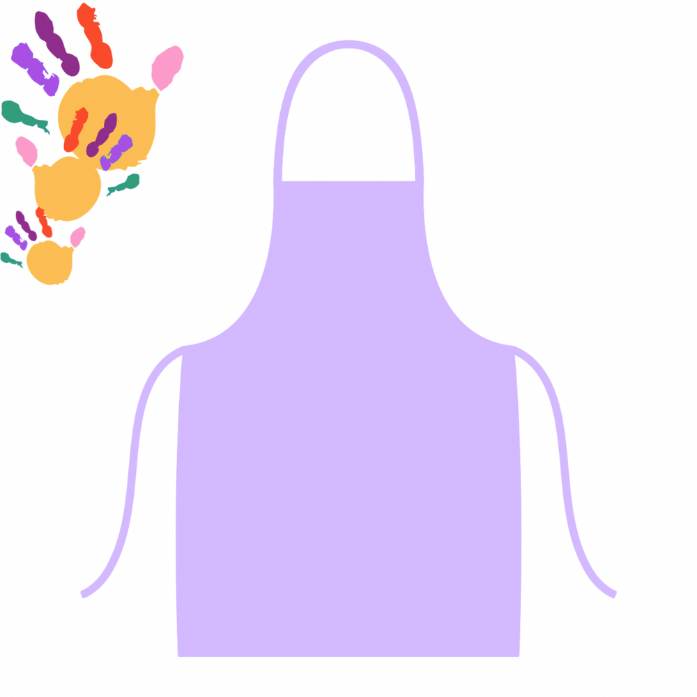 Children's Apron - Blank