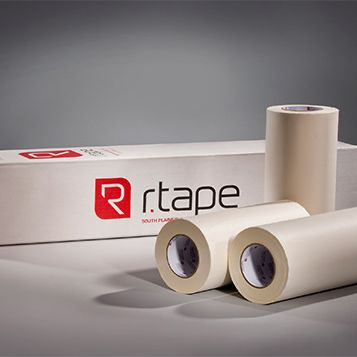 R-Tape Conect A 4050 Low Tack Application/ Transfer Tape - 91 meter roll