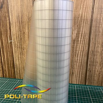 PT160G Clear Gridded Medium Tack Application / Transfer Tape - 30.5cm x 25m roll