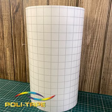 PT161G Clear Gridded Application / Transfer Tape - Standard Grip