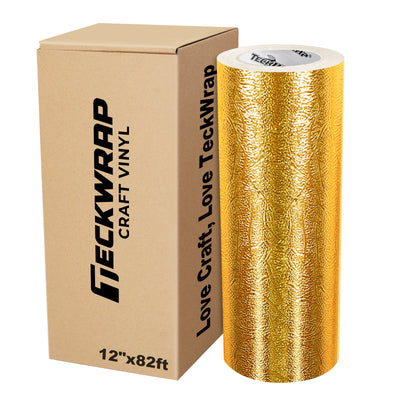 Metallic Textured - TeckWrap Permanent Adhesive Vinyl