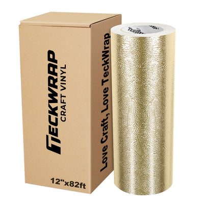 Metallic Textured - TeckWrap Permanent Adhesive Vinyl