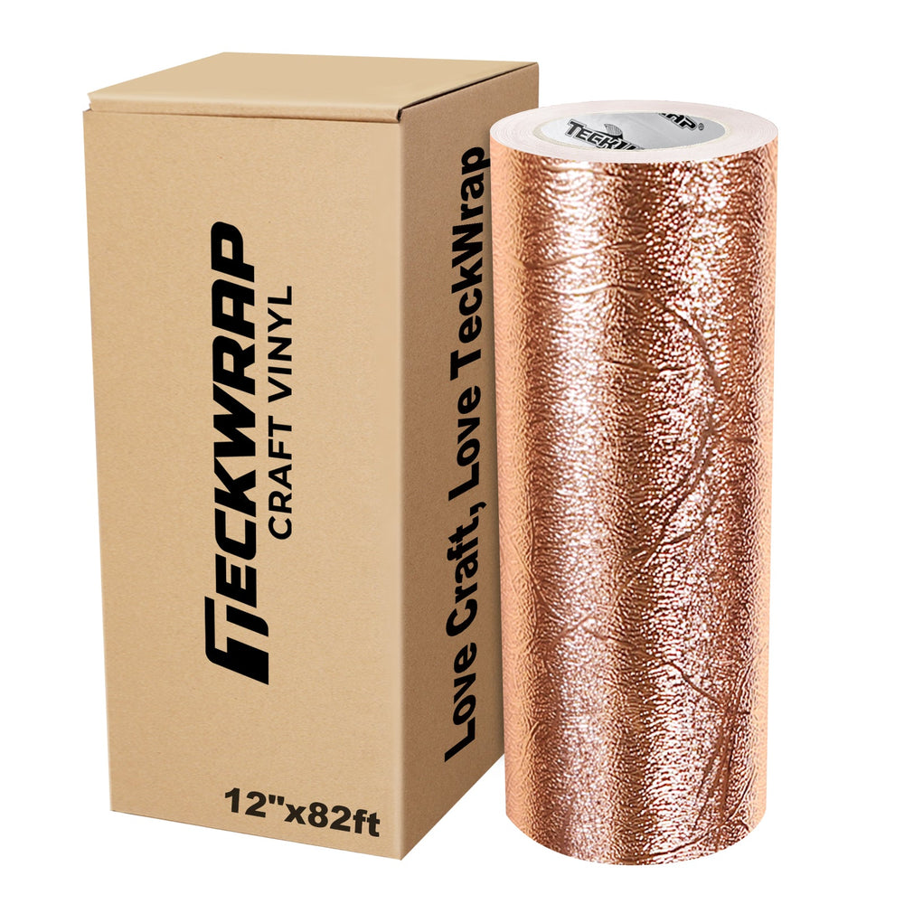 Metallic Textured - TeckWrap Permanent Adhesive Vinyl
