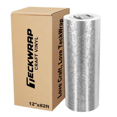 Metallic Textured - TeckWrap Permanent Adhesive Vinyl