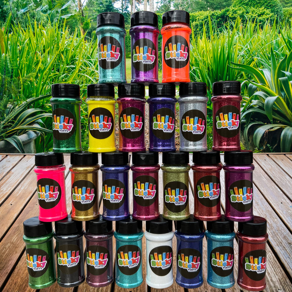 Metallic Fine Glitter – 55g Shaker Bottle