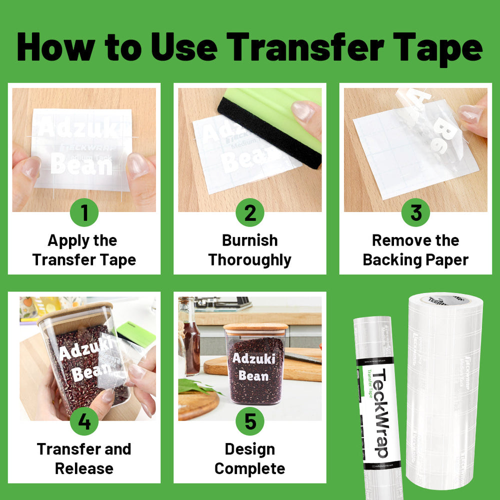 TeckWrap Versa Tape - Transfer Tape