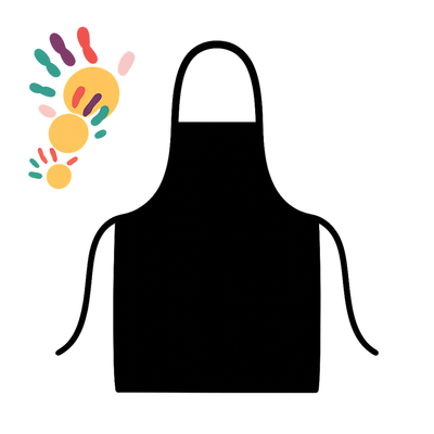 Children's Apron - Blank