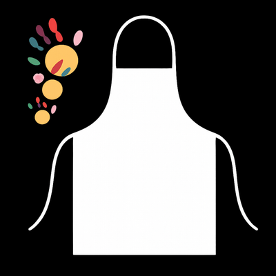 Children's Apron - Blank