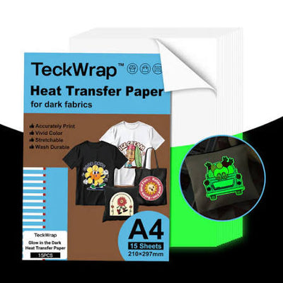 Printable Heat Transfer Paper (Inkjet) - TeckWrap