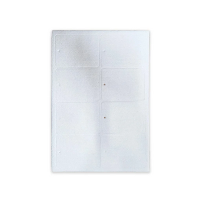 Felt Air Freshener 8 pack - Sublimation Blank