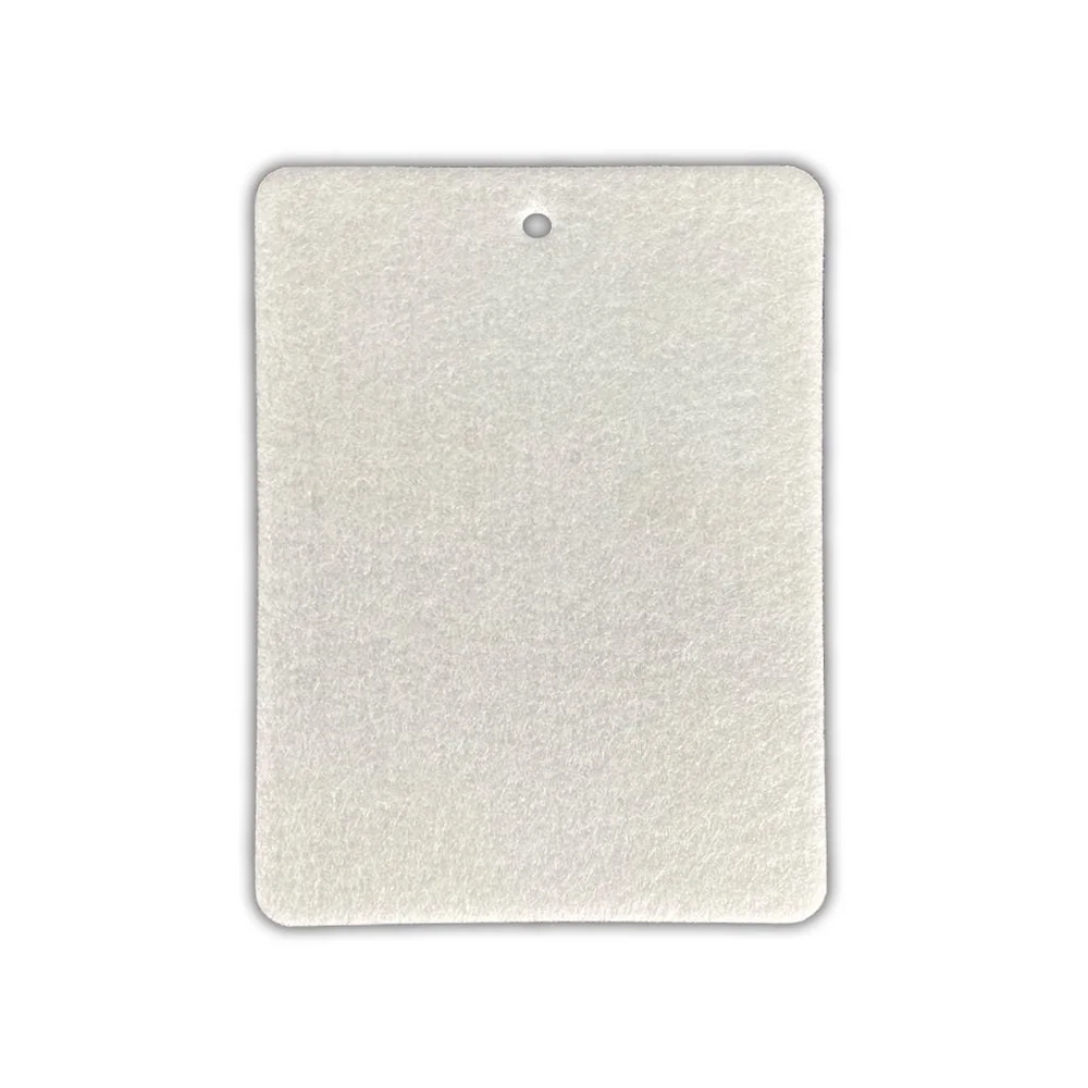 Felt Air Freshener 8 pack - Sublimation Blank