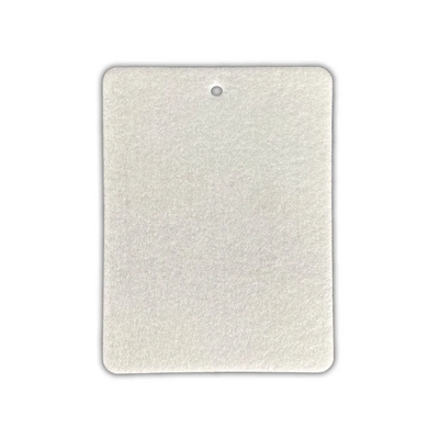 Felt Air Freshener 8 pack - Sublimation Blank