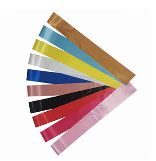 Satin Sashes - Blank