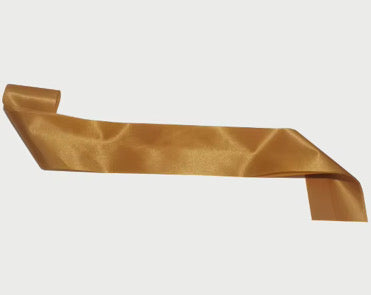 Satin Sashes - Blank