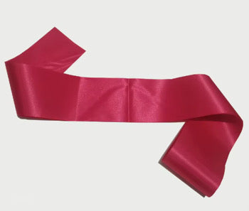 Satin Sashes - Blank