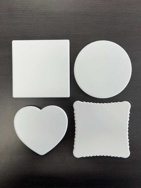 Ceramic Coaster - Sublimation Blank