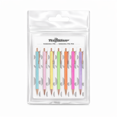 TeckWrap Weeding Pen Set – 7 Precision Vinyl Weeding Tools