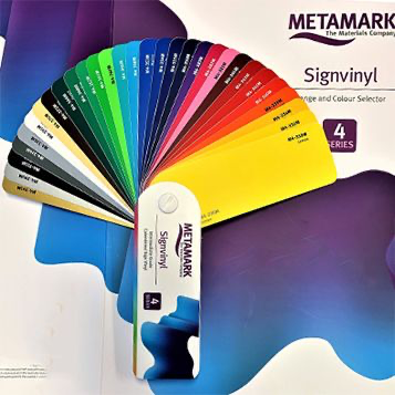 Metamark M4 - Matte Semi-Permanent Adhesive Vinyl