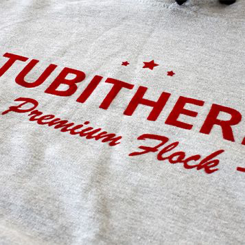 Poli-Tape TUBITHERM® Flock - Heat Transfer Vinyl