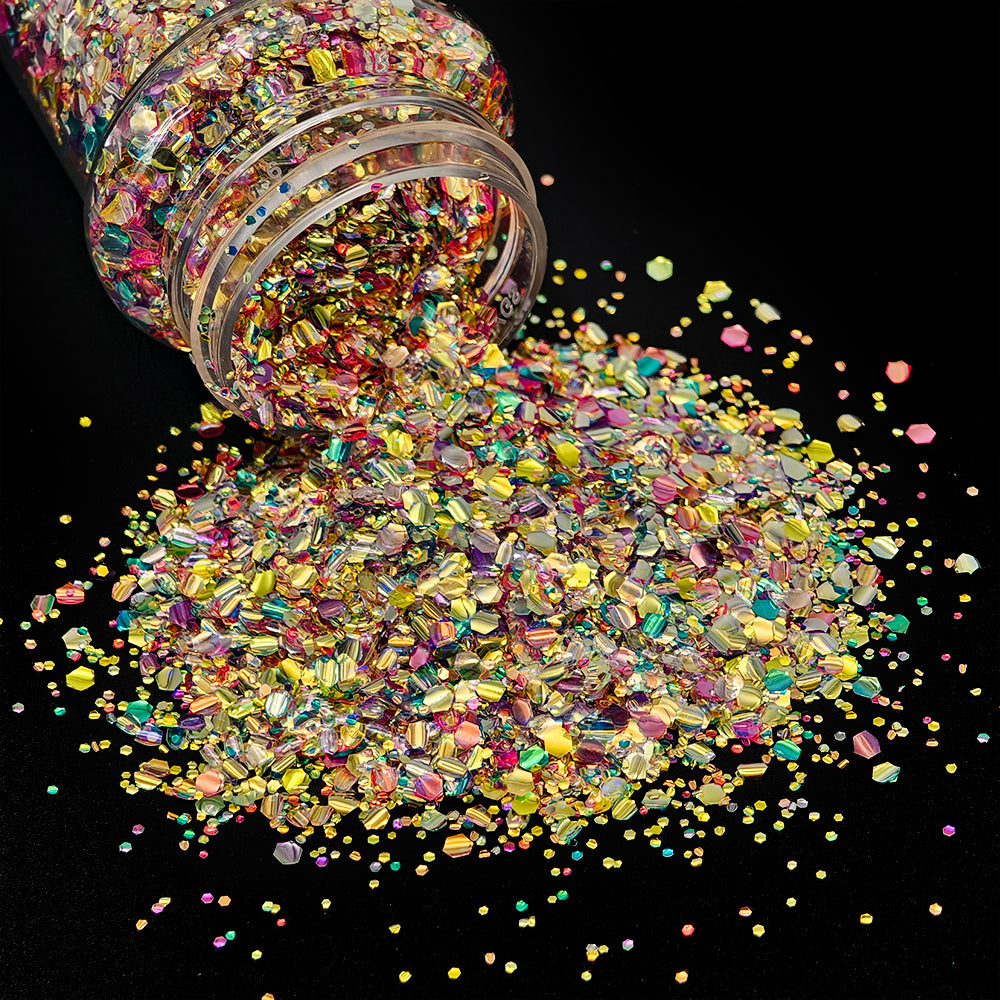 3D Pearl - Chunky Glitter