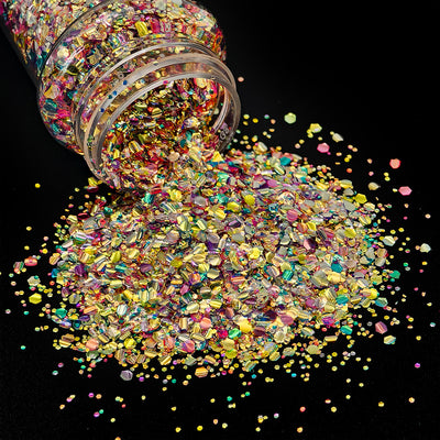 3D Pearl - Chunky Glitter