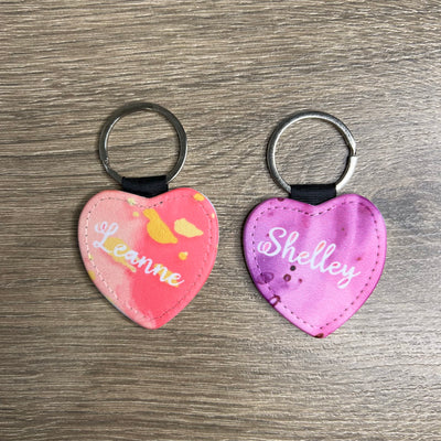 Key Rings - Blank Sublimation