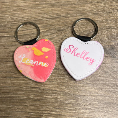 Key Rings - Blank Sublimation