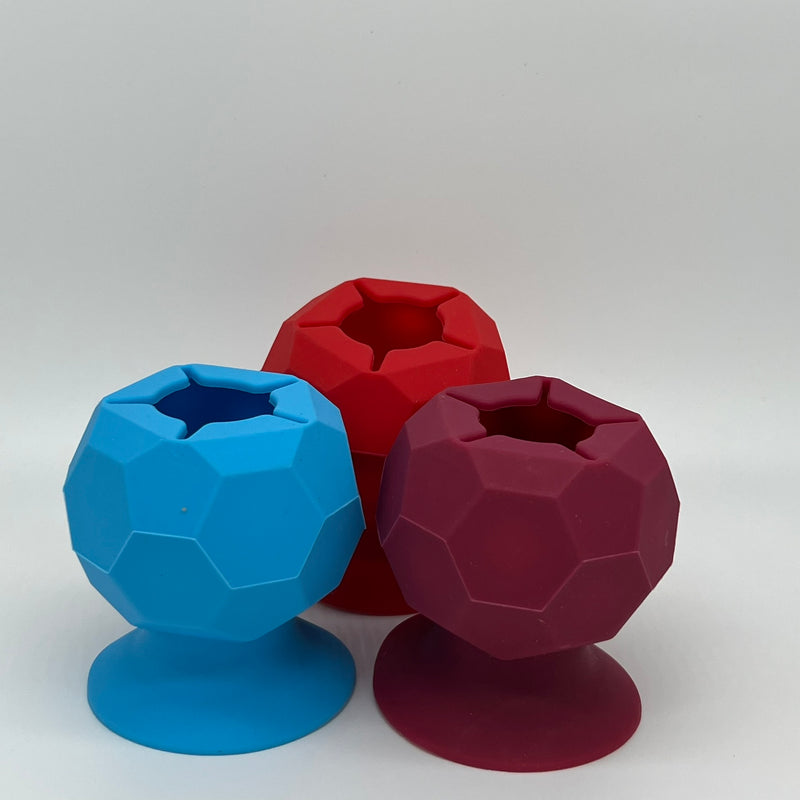 Tabletop Silicone Vinyl Scrap Collector - Diamond