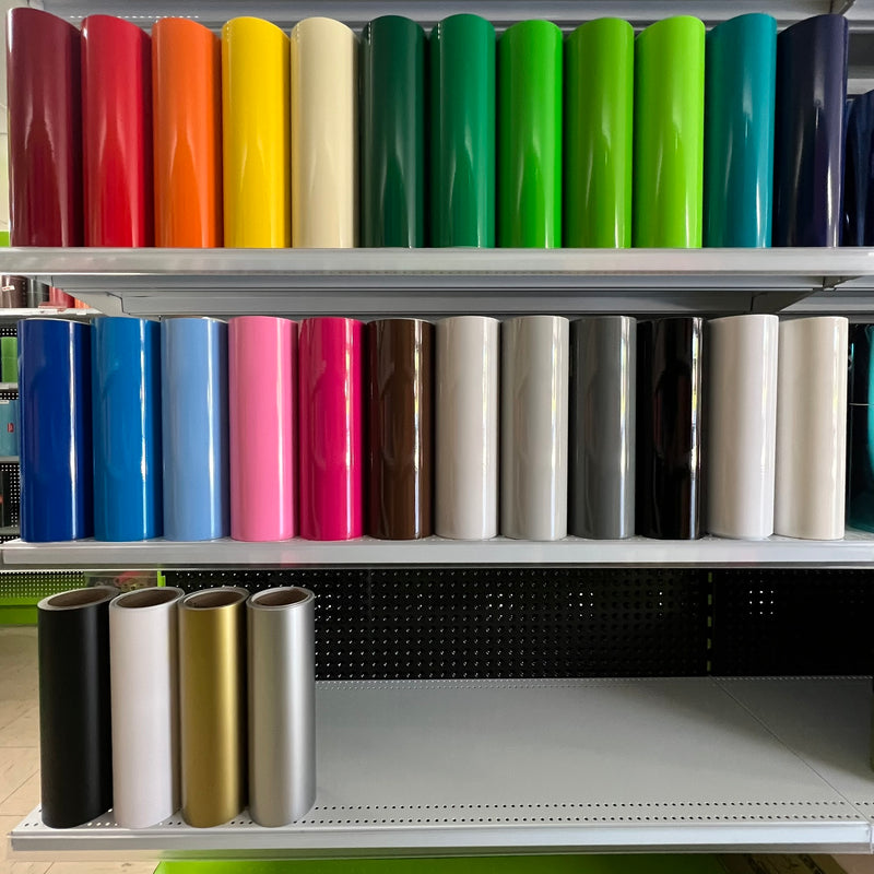 Metamark M7 - Permanent Adhesive Vinyl