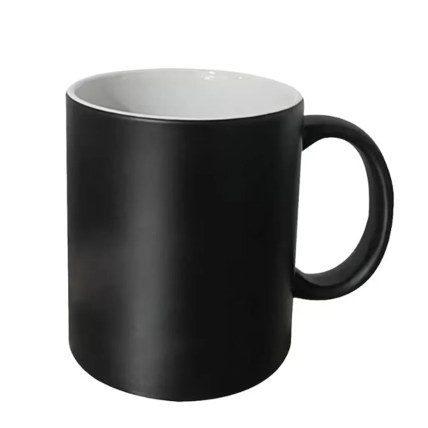 Black Heat 11oz Ceramic Magic Mug - Sublimation Blank