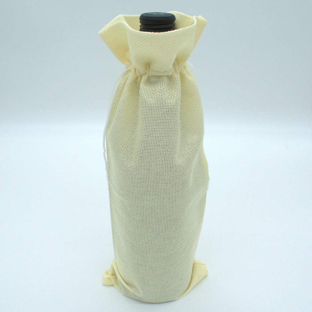 Linen Wine Bags - Blank