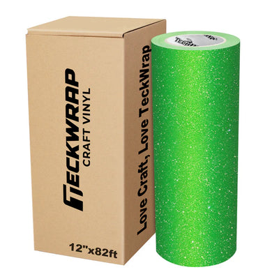 Glitter - TeckWrap Permanent Adhesive Vinyl