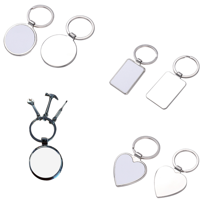 Keyring Various Shapes - Sublimation Blank