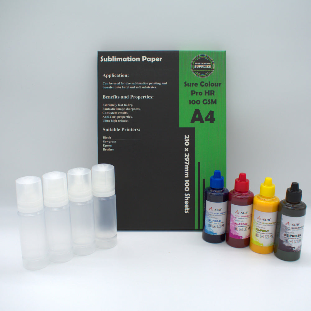 Sublimation Printer Conversion Kit